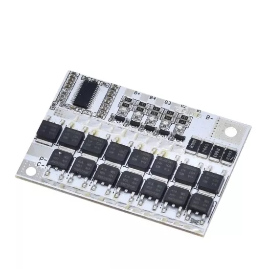 5S 100A LiFePO4 Balanslı BMS Devresi