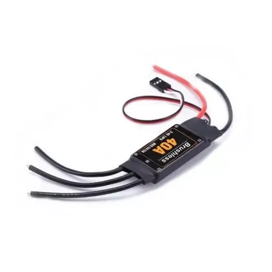 40A ESC Fırçasız Motor Sürücü 2-4S Li/po Uyumlu Bullet Konnektör