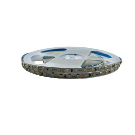 12 Volt 2835 120 Ledli 5MM Şerit Led Mavi 5 Metre İNCE PCB Lİ