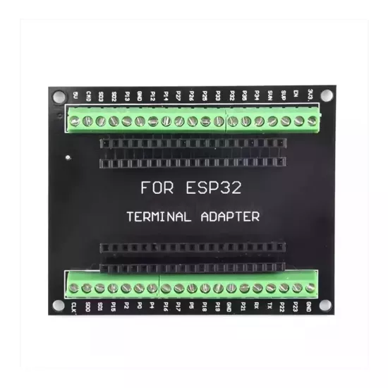 ESP32 38 Pin Klemens Shield
