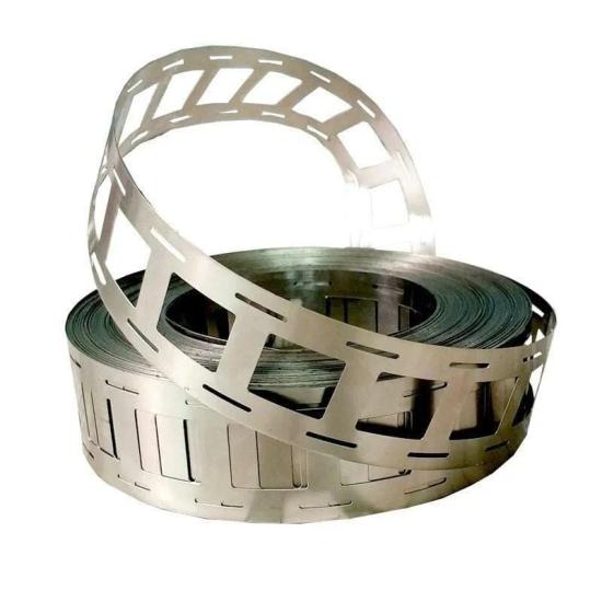 18650 2P Brakete Uygun Nikel Kaplı 0.15x27mm Punta Teli - 10 Metre