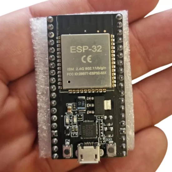 ESP32 WiFi + Bluetooth Dual-Mode Geliştirme Kartı CP2102 38 Pin