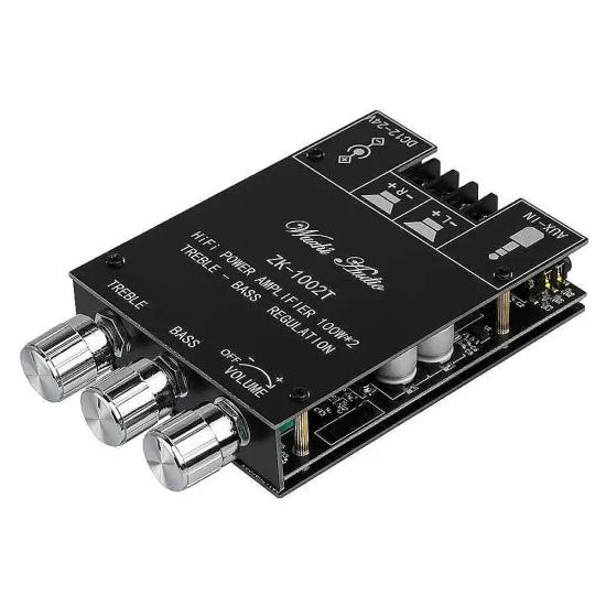 ZK-1002T 2x100W Bluetooth 5.0 Amfi Modülü