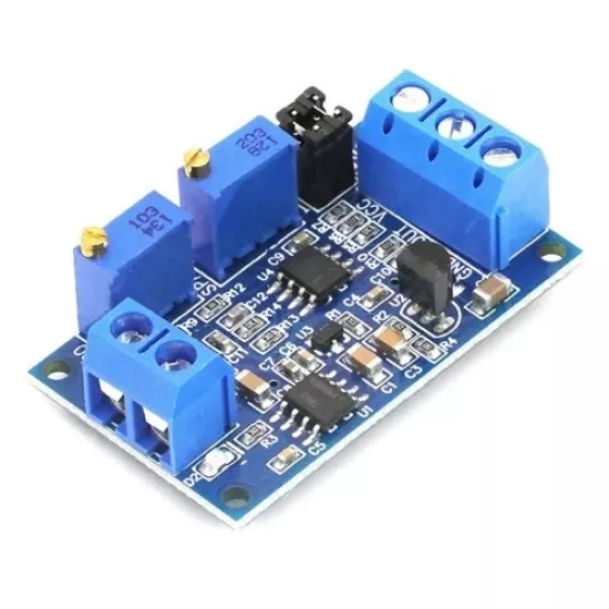 4-20mA to 0-3.3V/5V/10V Akım-Voltaj Sinyal Çevirici Modül