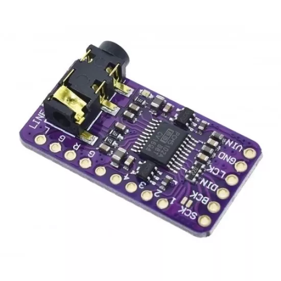 PCM5102A I2S DAC Dekoder Modül