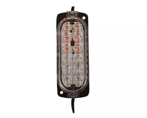 12 Volt Kırmızı-Mavi 2.4 Watt Animasyonlu Çakar Modül 12 Ledli