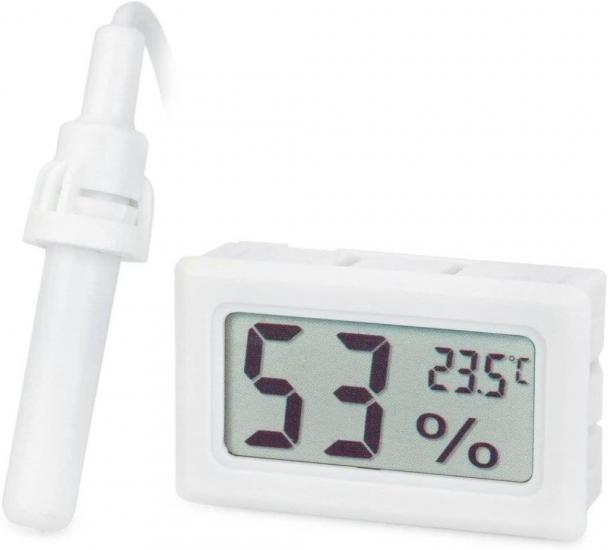 Sıcaklık ve Nem Ölçer - Kuluçka Termometre Higrometre