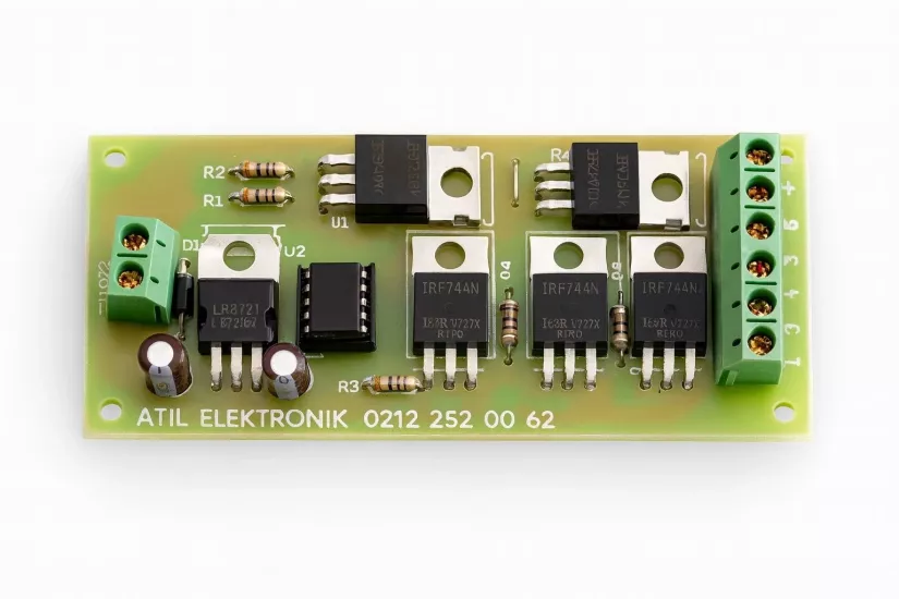 5 Kanal Led Animasyon Led Flaşör Led Tabela Kartı