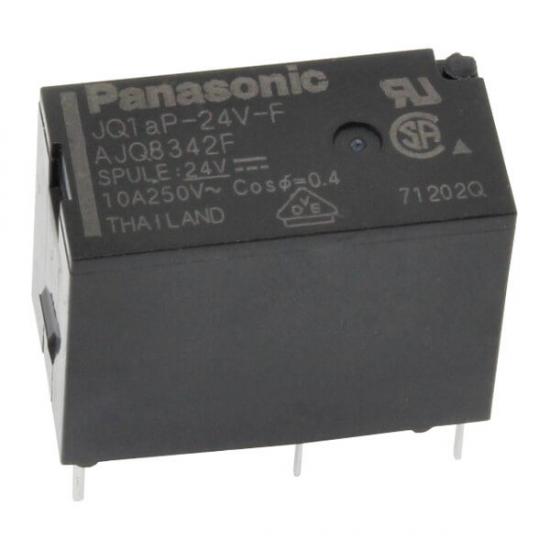 JQ1AP-24V-F Panasonic Röle (24V 10A) - AJQ842F