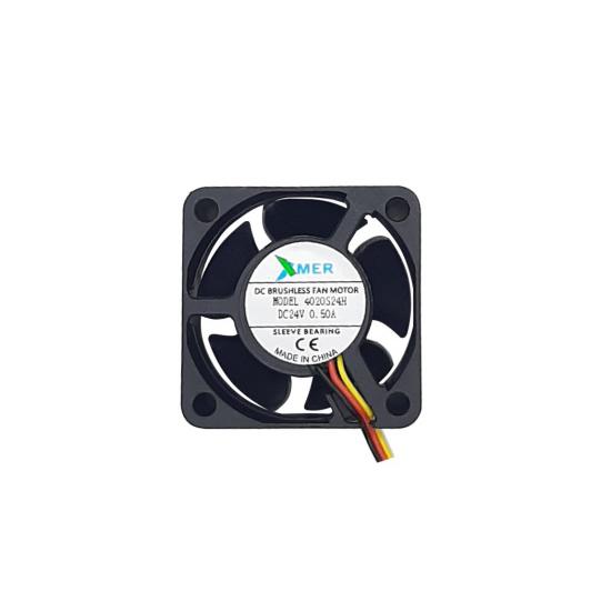 40X40X20mm 24V 0.12A 3P XMER FAN