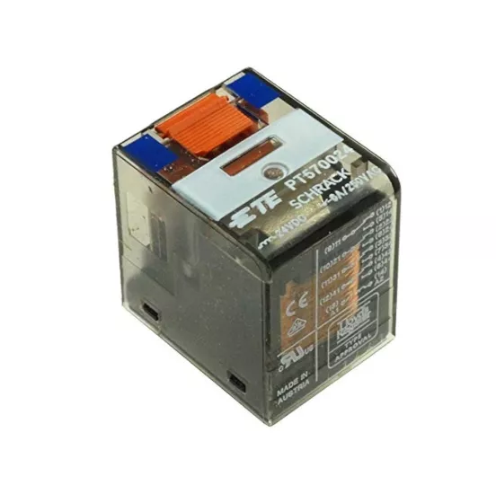 PT570024 24VDC 4 Kontaklı 6A SCHRACK Röle