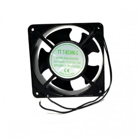 120X120X38mm 220V 0.14A 2P Metal Fan