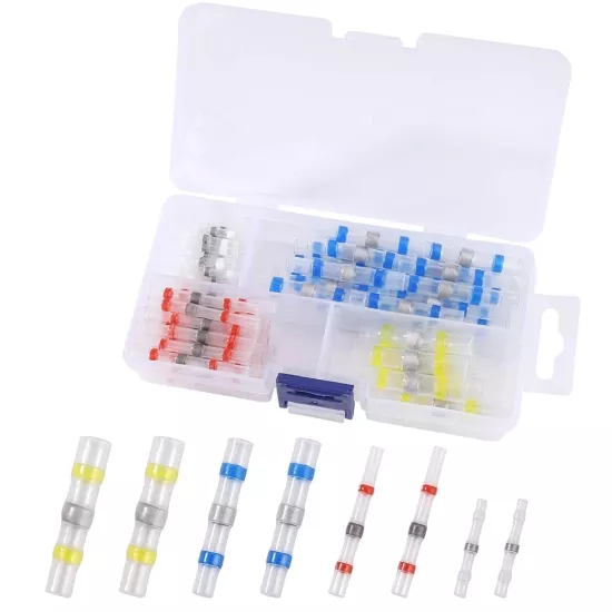 Kutulu Lehimli Makaron Seti 100 Parça IC-274S