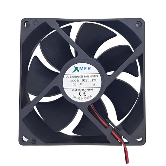92X92X25mm 24V 0.25A 2P XMER FAN