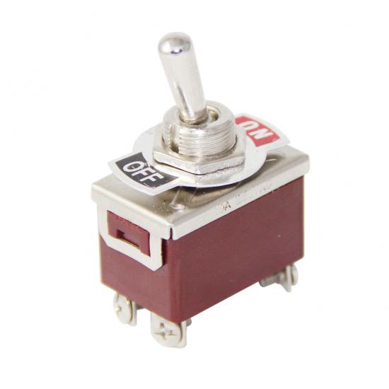 Toggle Switch 4P ON-OFF Ø12mm