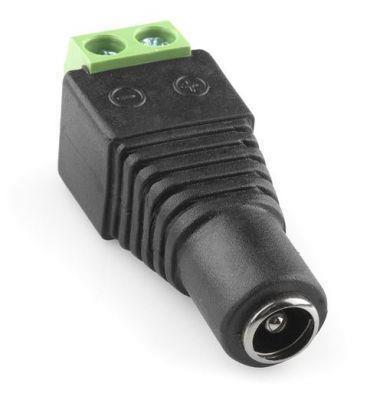 Klemens Girişli Dişi DC Jack 2.1mm IC-254D