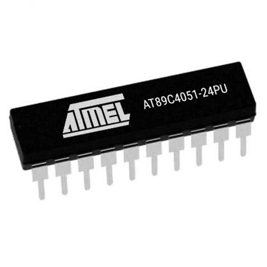 AT89C4051-24PU 8-Bit 24MHz Mikrodenetleyici DIP-20