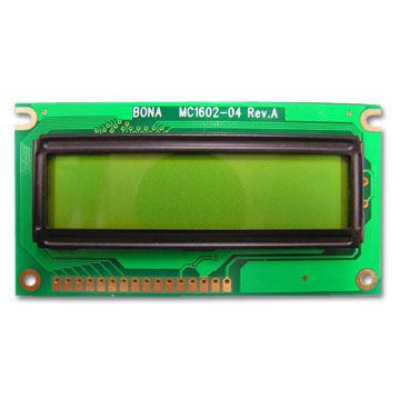 2x16 Lcd Ekran Yeşil - MC1602-04