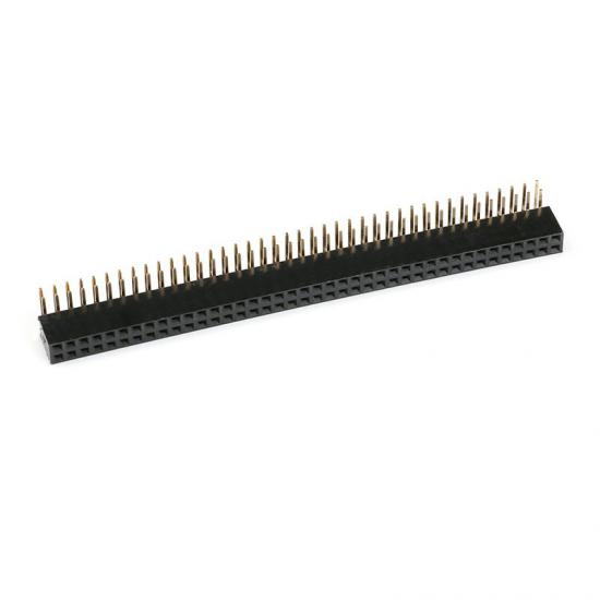 2x40 Dişi Header 80 Pin 90 Derece