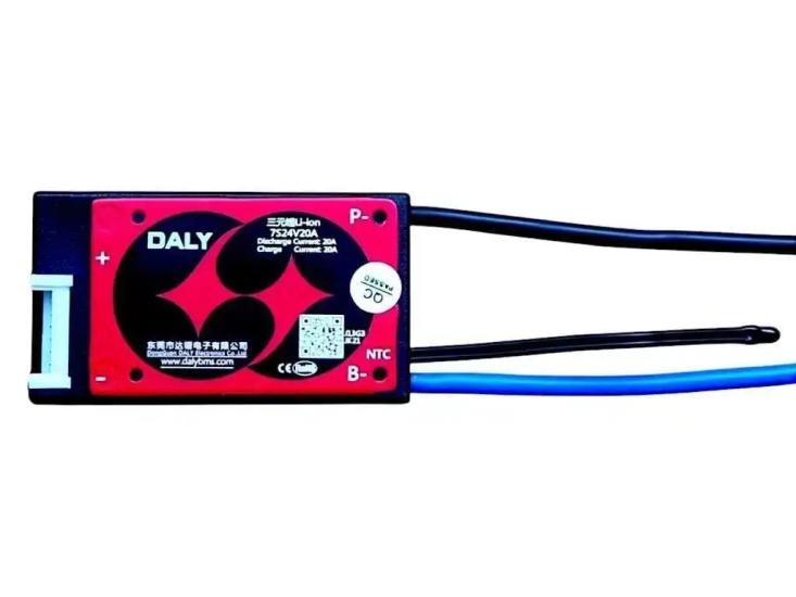 DALY Hardware 7S 20A Balanslı Lityum İyon BMS NTC’li
