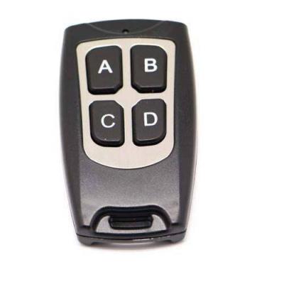 4 Kanal 433 Mhz Su Geçirmez RF Elcik Kumanda | RF Verici