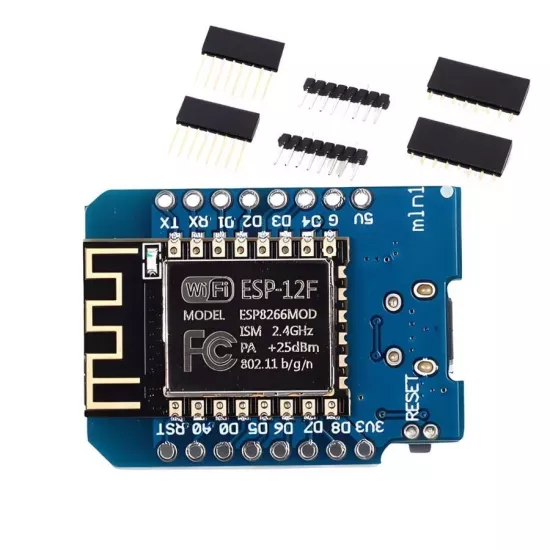 ESP8266 - ESP-12 D1 Mini NodeMCU 4MB WiFi Geliştirme Kartı