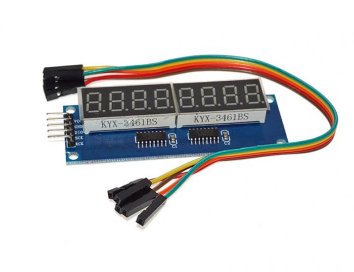 74HC595 8 Segment Arduino Display Modülü