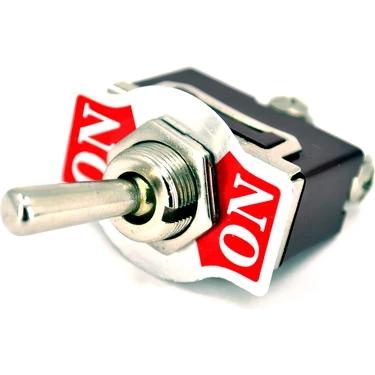Toggle Switch 3P ON-OFF Ø12mm