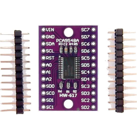 PCA9548A I2C Çoklayıcı / Multiplexer Kartı
