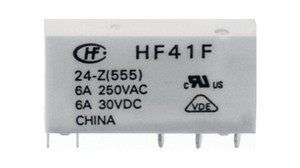 HF41F Dc 24V 6A Slim Röle (5 Pin)