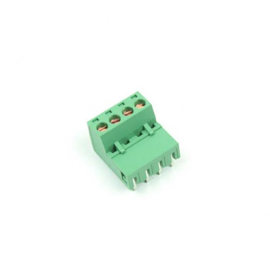 4 Pin Geçmeli Klemens 5.08mm 90 Derece