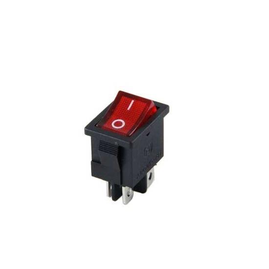 Mini Işıklı Anahtar ON-OFF 4P IC-119