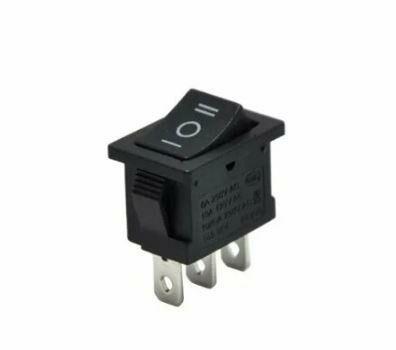 Mini Işıksız Anahtar ON-OFF-ON IC-123