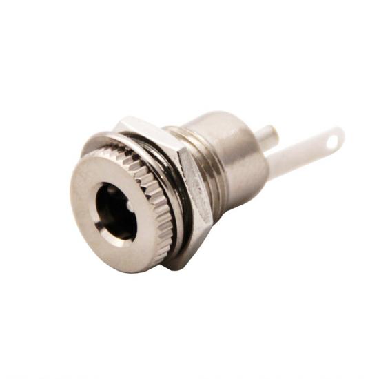 2.1mm Dc Jak Metal Ø12mm