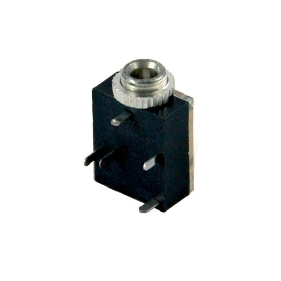 IC-259 Stereo Şase 3.5mm Jak Konnektör Somunlu
