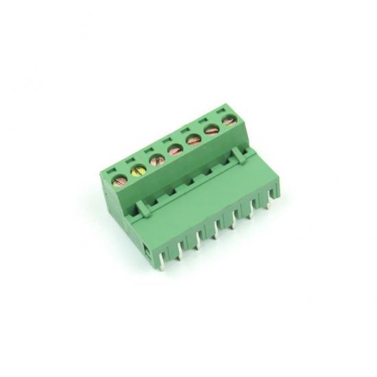 7 Pin Geçmeli Klemens 5.08mm 90 Derece