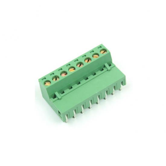 8 Pin Geçmeli Klemens 5.08mm 90 Derece