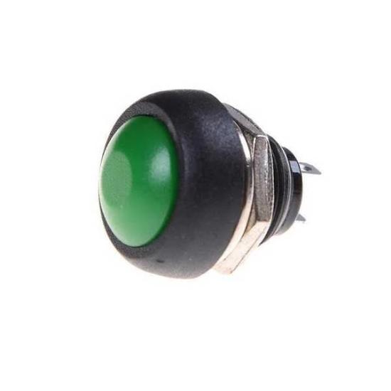 IC-184 Plastik Buton 12mm PBS33B - Yeşil