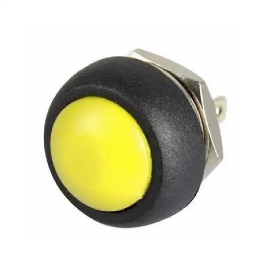 IC-184 Plastik Buton 12mm PBS33B - Sarı