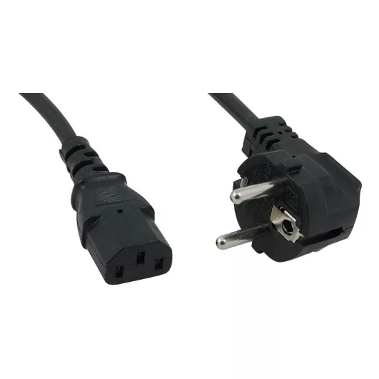 Power Kablosu 1.5 Metre - 3’lü Bilgisayar Güç Kablosu 1.Kalite