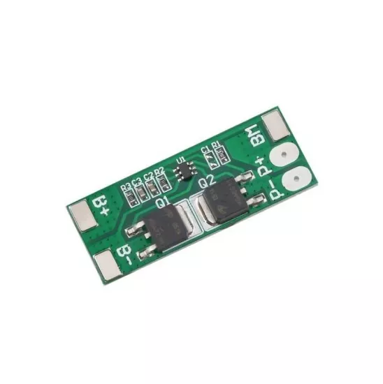 2S 10A LiFePO4 BMS Devresi