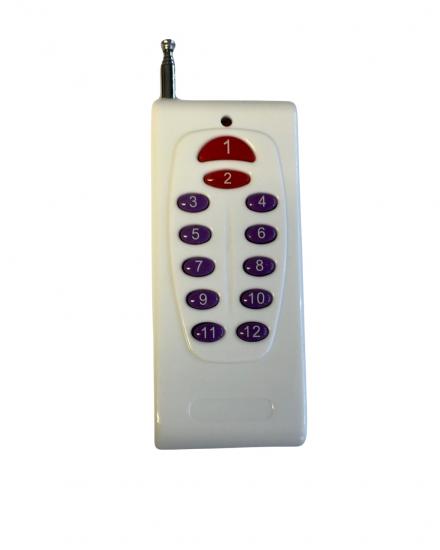 433 MHz 12 Kanal RF Elcik Kumanda