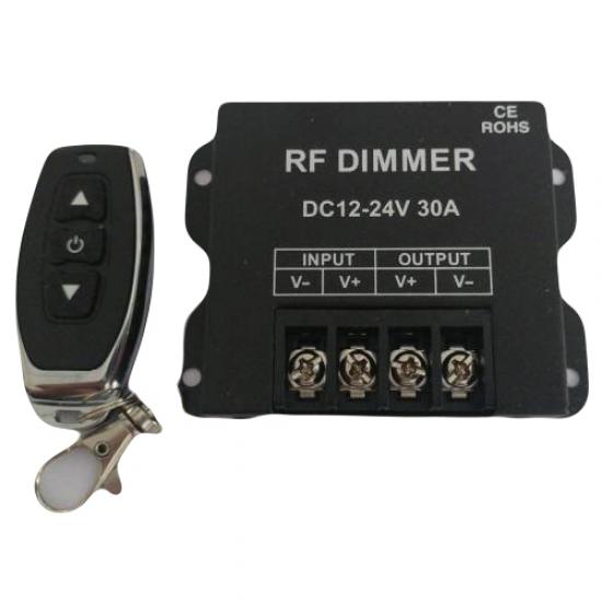 RF Led Dimmer 30 Amper (Led Kısıcı, Arttırıcı) 