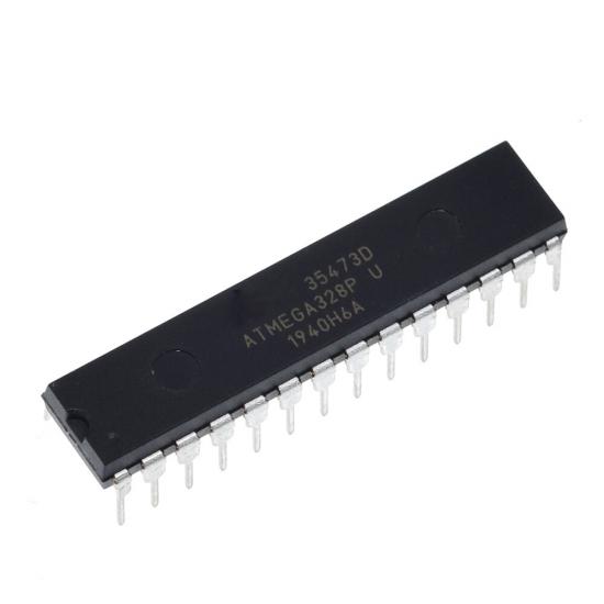 ATMEGA328P U 8-Bit 20MHz Mikrodenetleyici DIP-28