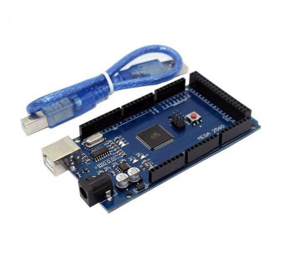 Arduino Mega 2560 CH340 Klon (USB Kablo Dahil)