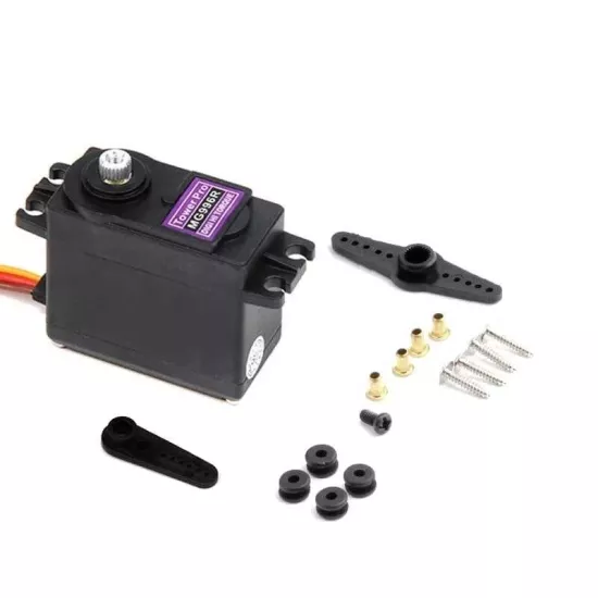 MG996R Yüksek Torklu Servo Motor 180 Derece 13 KG