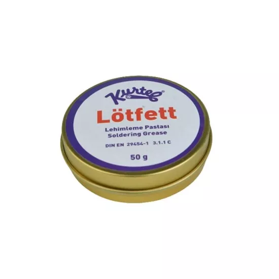Kurtel Lötfett Lehim Pastası - 50 Gr