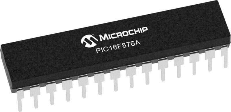 PIC16F876A I/SP DIP-28 8-Bit 20 MHz Mikrodenetleyici
