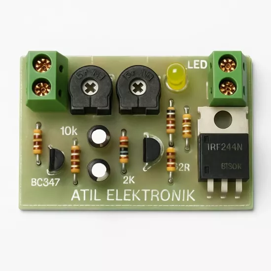 Led Flaşör Devresi - Tabelacılar İçin Flaşör