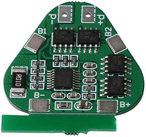3S 6A Li‐ion Li‐Po Kısa Devre Aşırı Şarj Deşarj Koruma Kartı